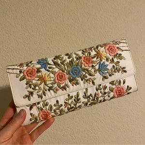 Floral Clutch